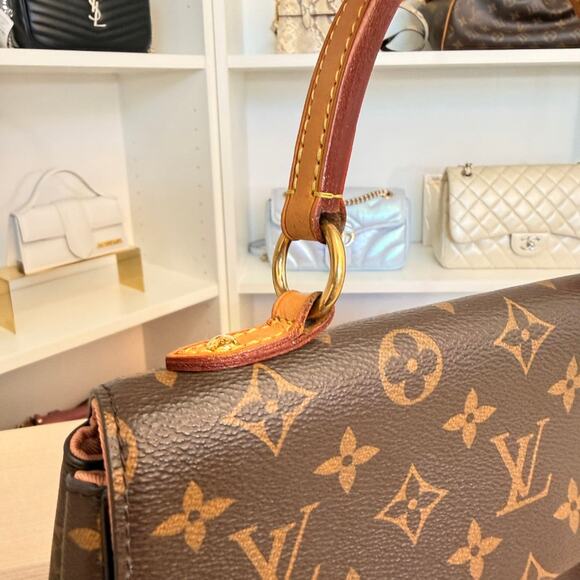 Louis Vuitton Monogram Cluny BB Vieux Rose - Picture 16 of 16